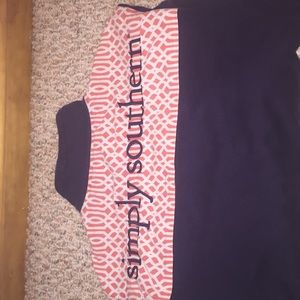 Simply Southern pullover